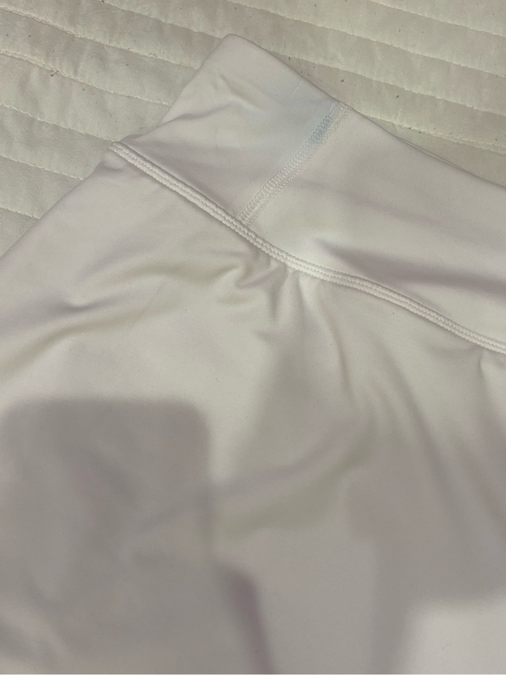 Athleta Split Time White Tennis Skort Activewear Sporty Skirt Women's XL - Picture 7 of 11